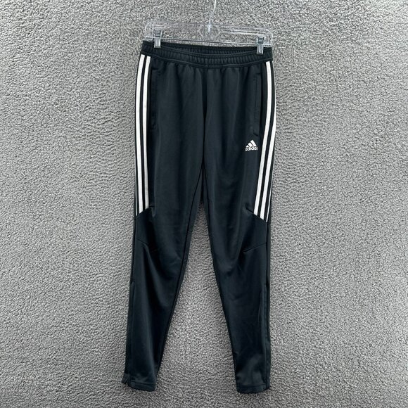Adidas Tiro 17 Training Track Plants Womens Small Zipper Leg Soccer - Picture 1 of 12